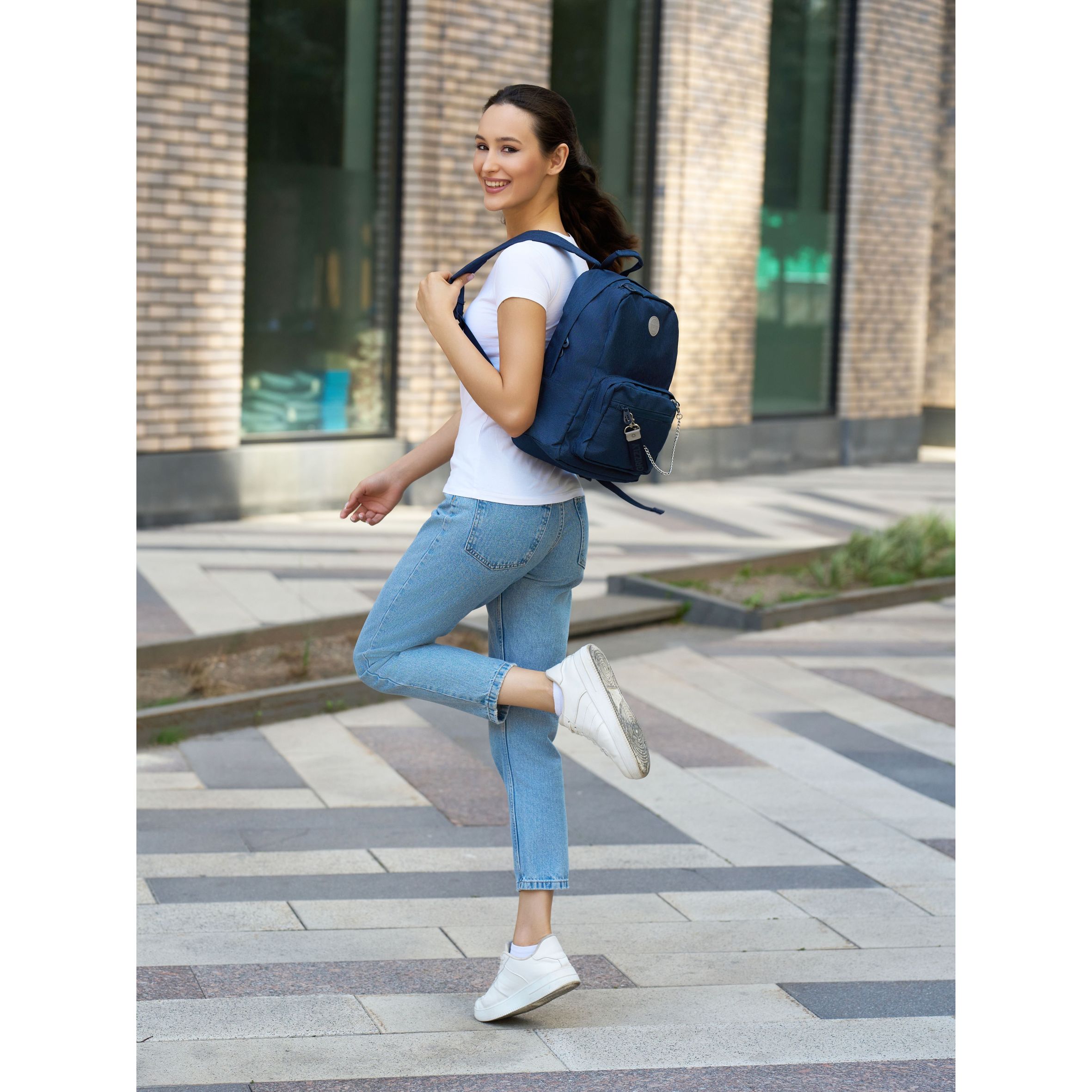 Рюкзак Grizzly женский - фото 10