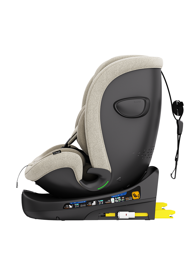 Автокресло KLEE Mark 360 i-size Isofix 0+/1/2/3 (0-36 кг) бежевый - фото 3