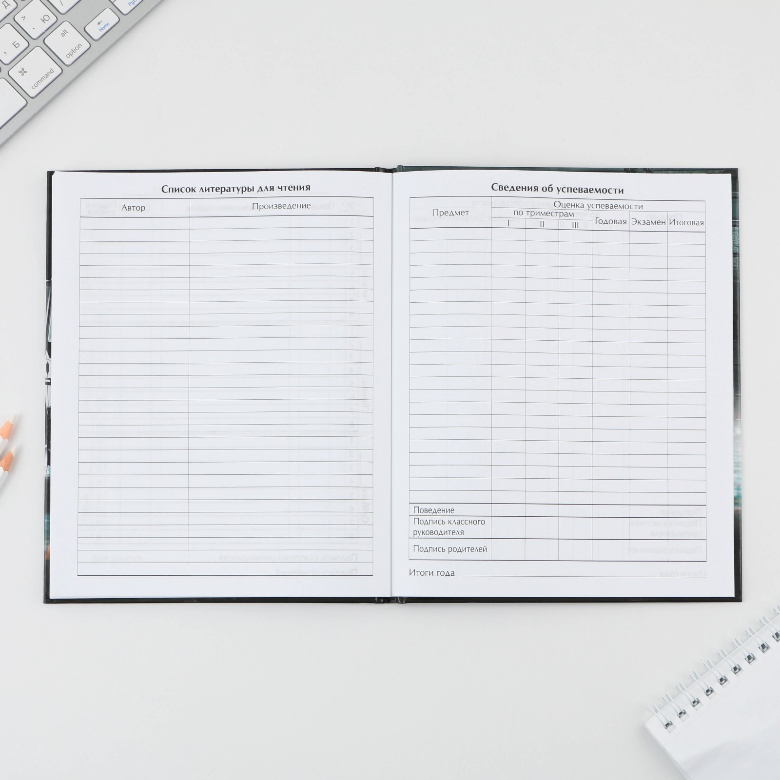 Дневник ArtFox STUDY школьный для 5-11 класса - фото 6