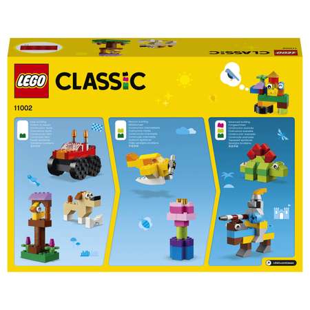 Конструктор LEGO Classic Базовый набор кубиков блочный