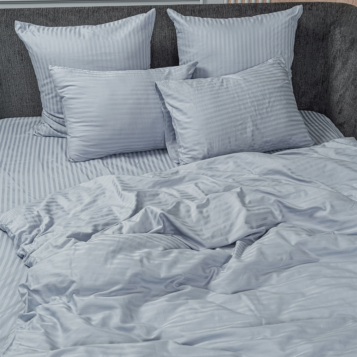 Комплект постельного белья Monocolor двуспальный 4 предм. - фото 6