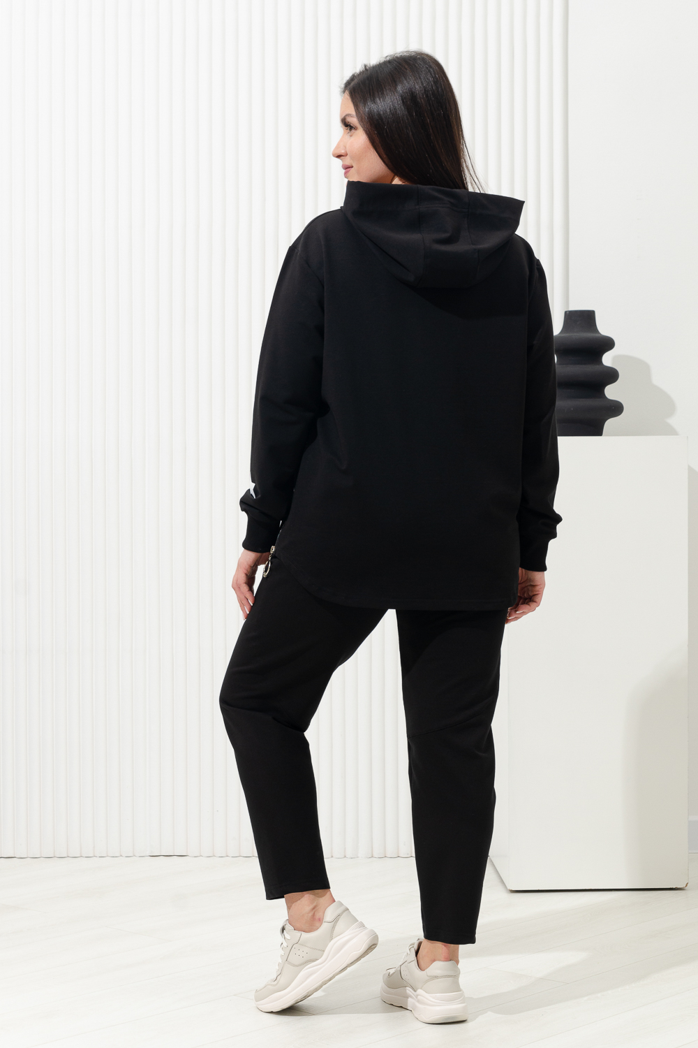 Костюм Натали Суслова 9213 черный - фото 9