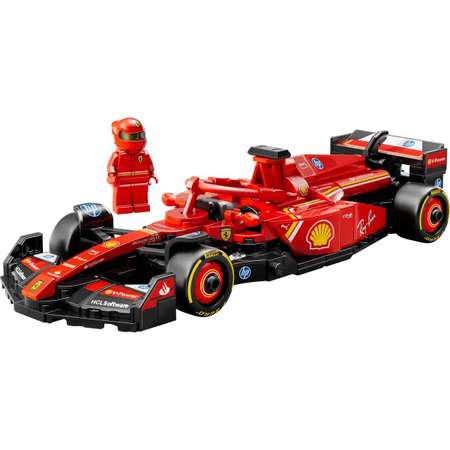 Конструктор LEGO Speed Champions Гоночная машина Ф1 Феррари блочный