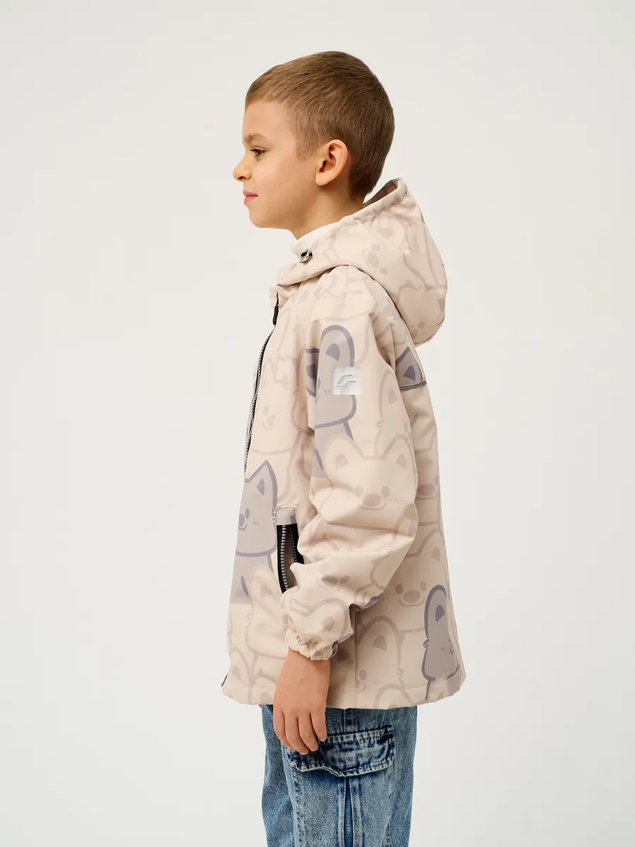 Ветровка RuStyle ДМ-ветRSL-673-волкбеж - фото 8