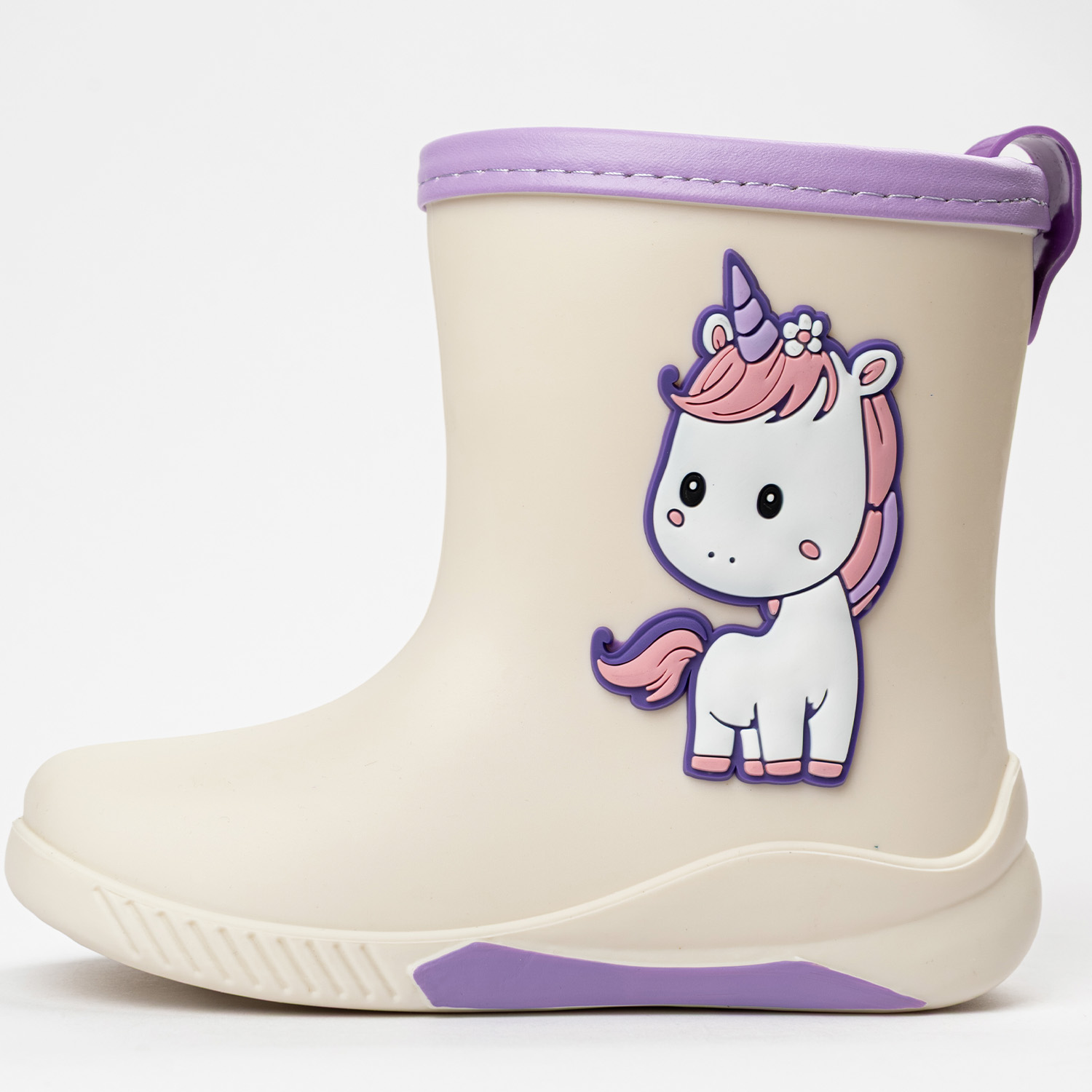 Резиновые сапоги TikkaGo 7B03_2025-03_white-lilac - фото 8
