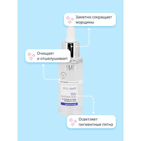 Сыворотка EVELINE с гликолевой кислотой
