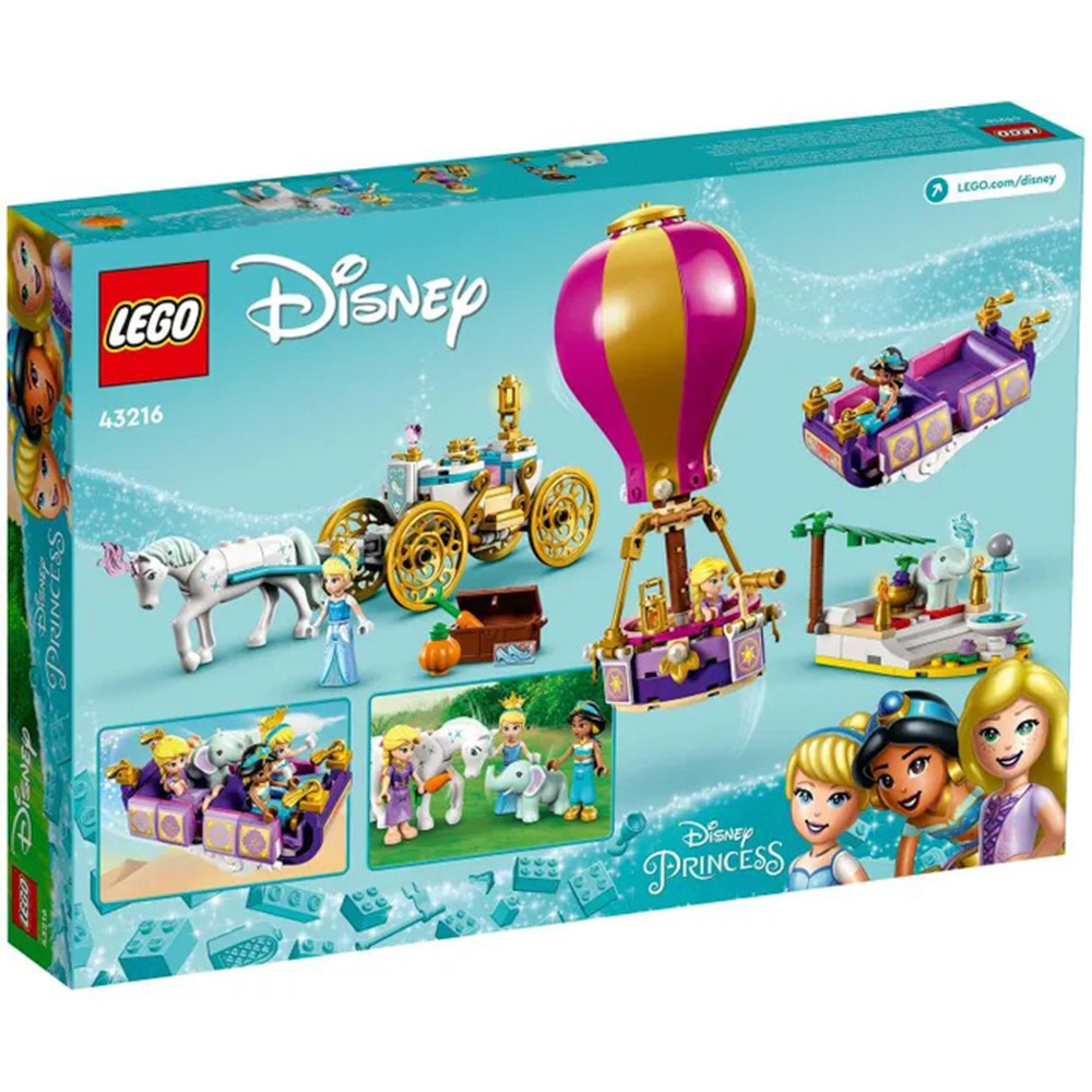 Конструктор LEGO Disney Princess Волшебное путешествие принцесс блочный - фото 3