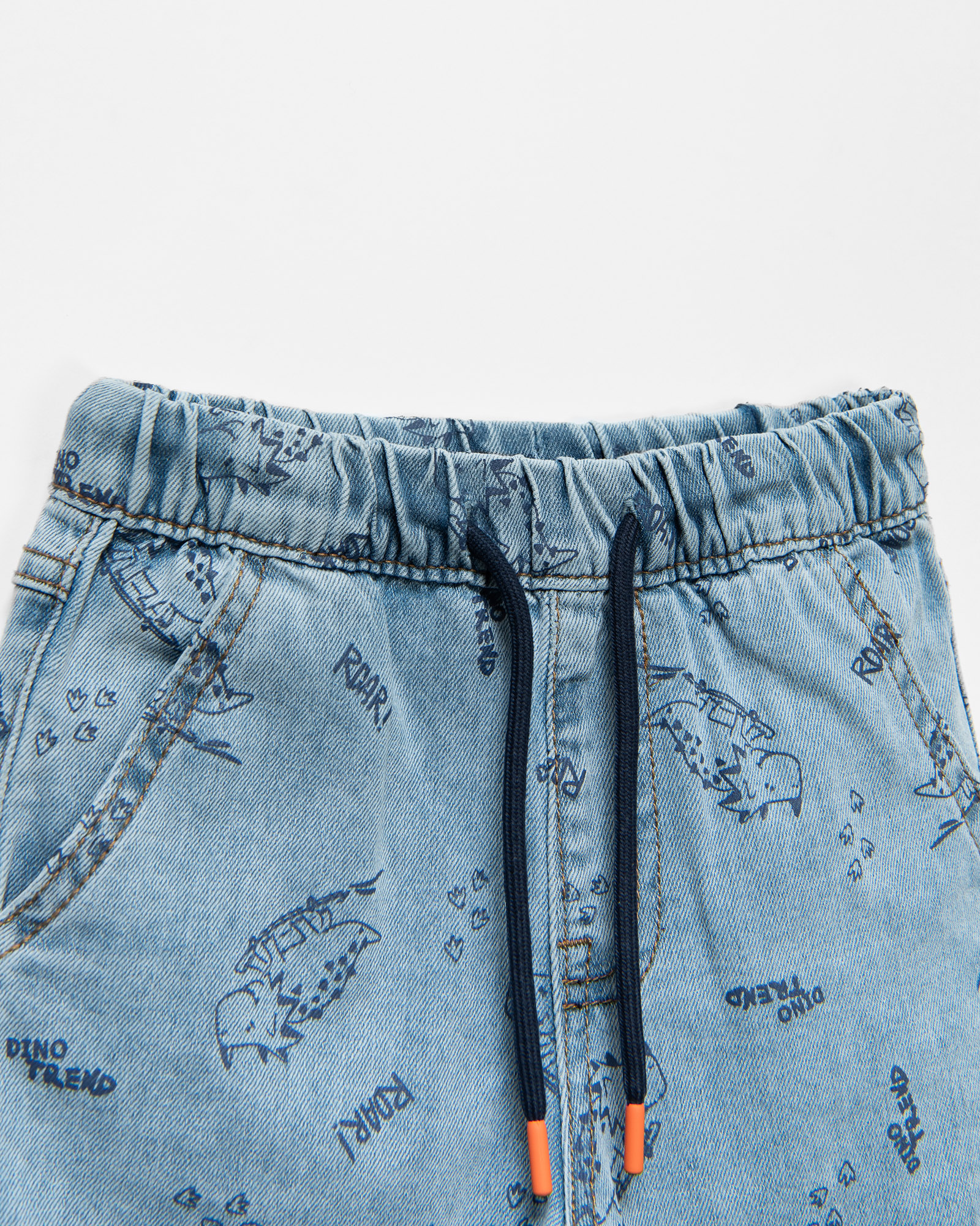 Джинсы BabyGo trend S24BT1-D33ib-55 - фото 4