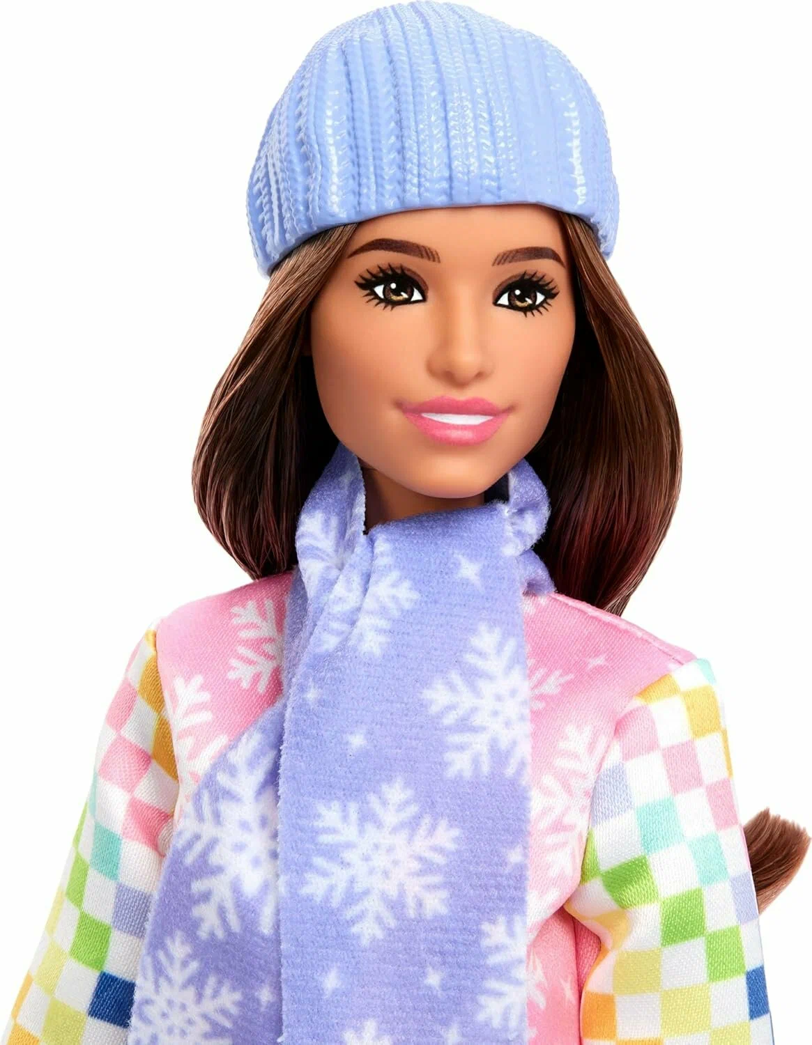 Кукла модельная Barbie Профессии Сноубордистка высота 30 см JKF78 - фото 5