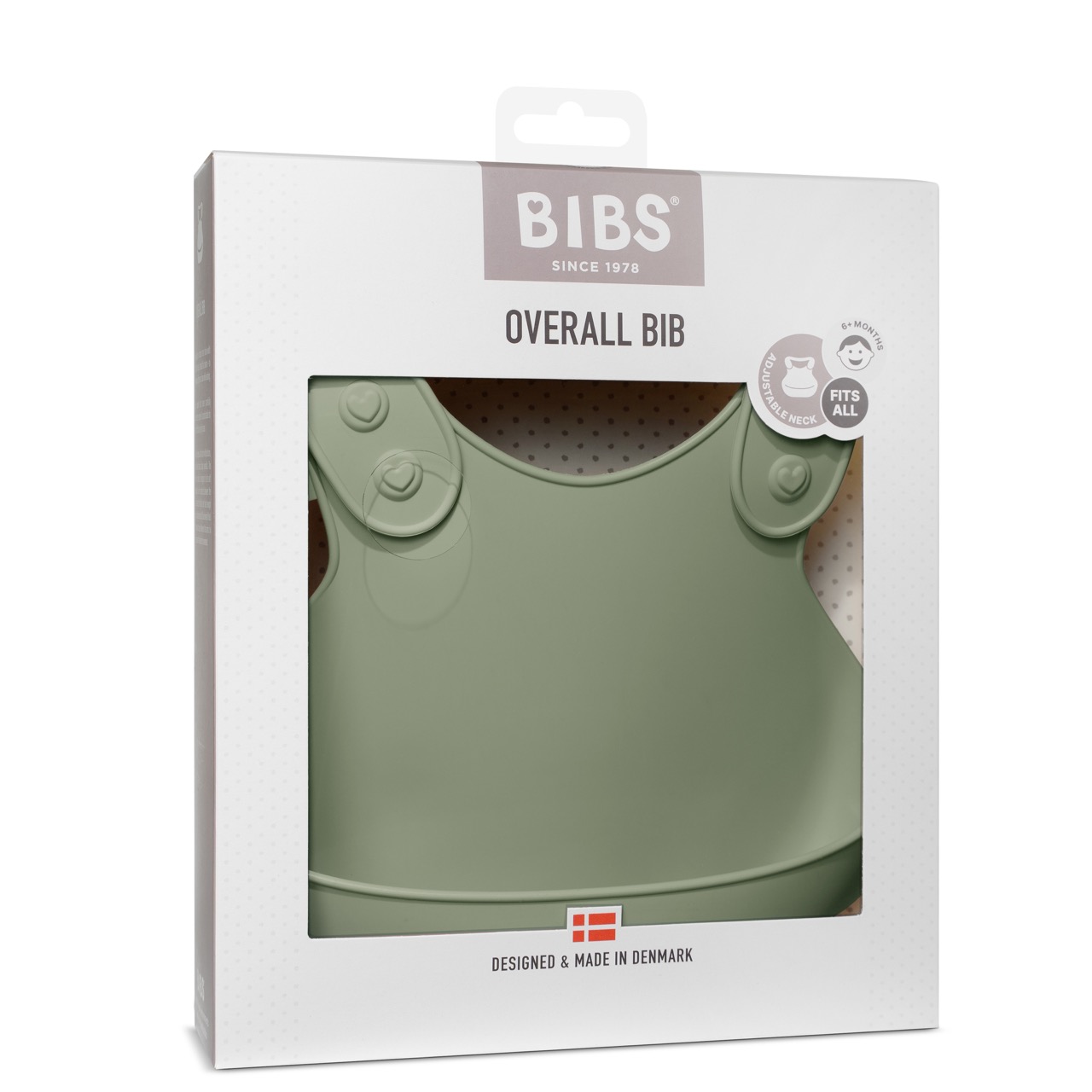 Нагрудник BIBS пластик - фото 2
