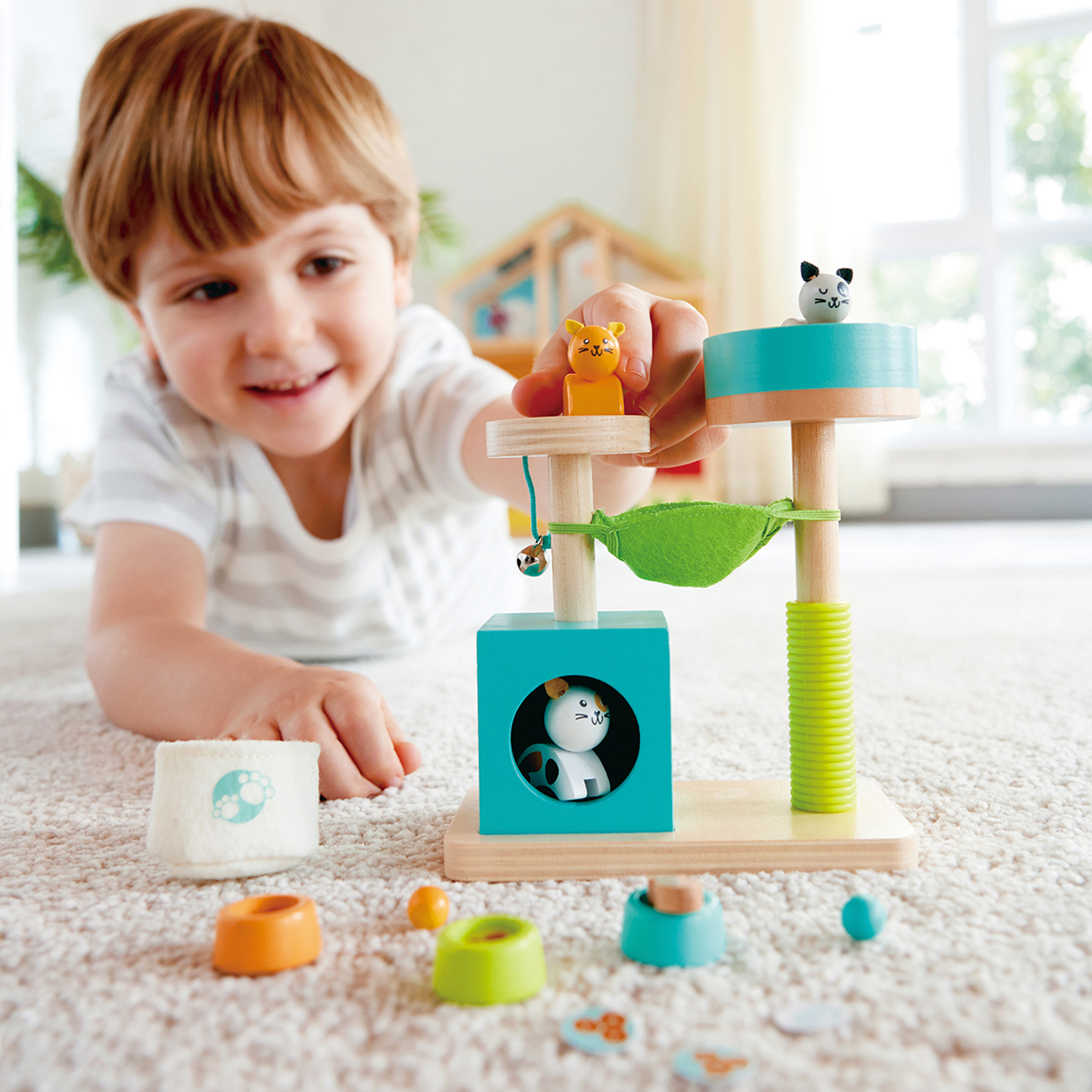 Игровой набор Hape Комната питомцев - фото 1