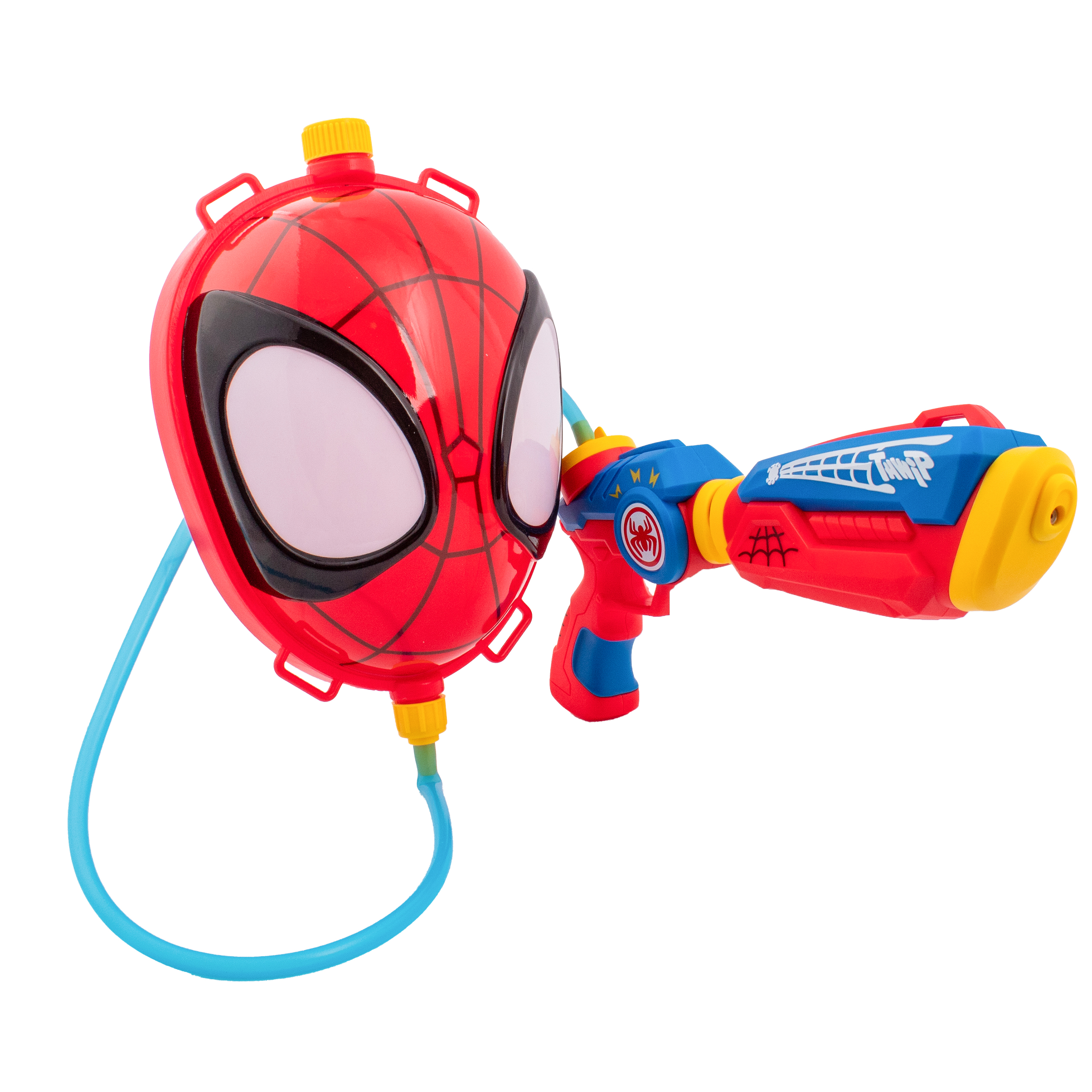 Пистолет водный KiddiePlay SpiderMan - фото 6