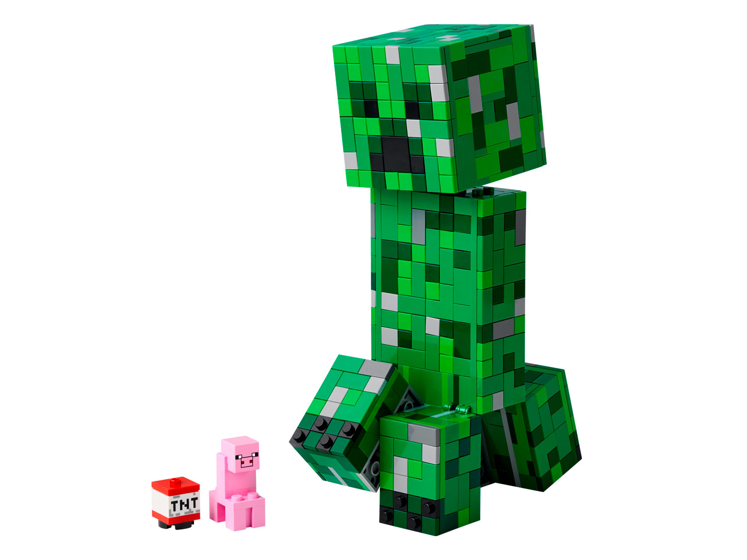 Конструктор LEGO Minecraft фигурка Крипера 665 дет. - фото 3