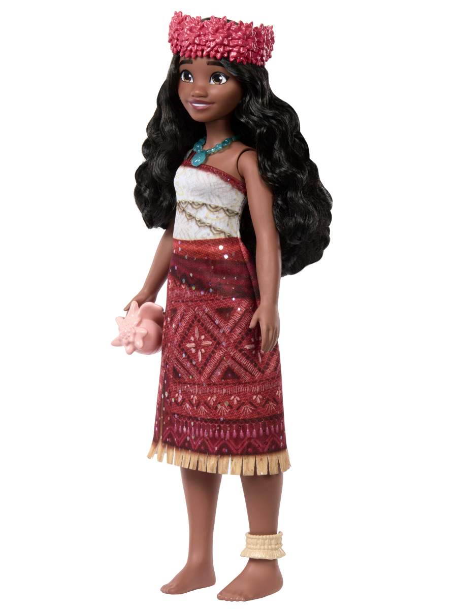 Кукла модельная Disney JBT61 Моана поющая 2 Mattel высота 27 см JBT61/JHH26 - фото 5