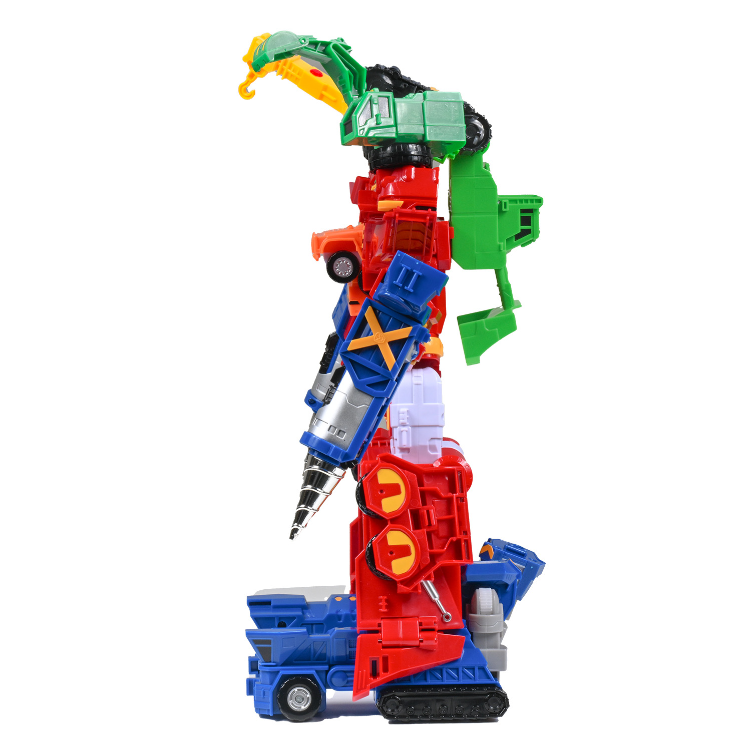 Фигурка Hello Carbot Hyper Buildion 38 см, S5 - фото 6