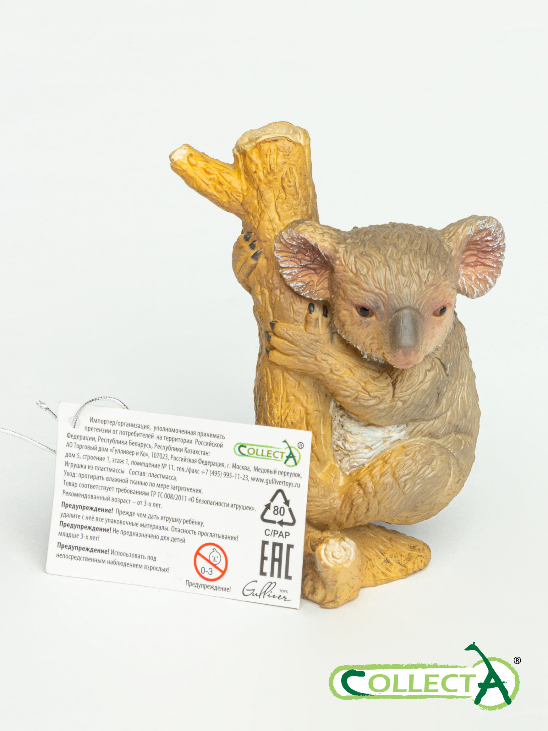 Фигурка Collecta Коала - фото 10