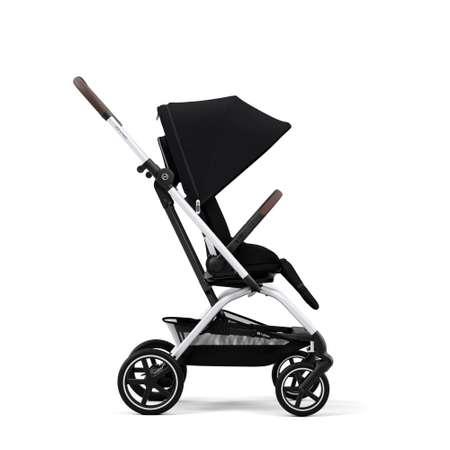 Коляска прогулочная Cybex Eezy S Twist Moon Black