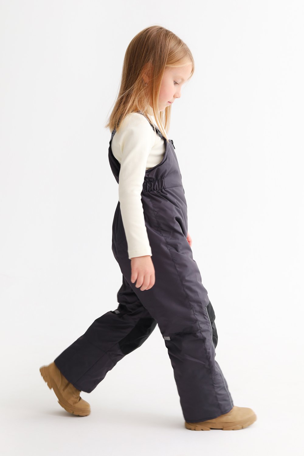 Полукомбинезон MINIDINO MDW1-IW005/0Полукомбинезон зимний SUPER олово - фото 4