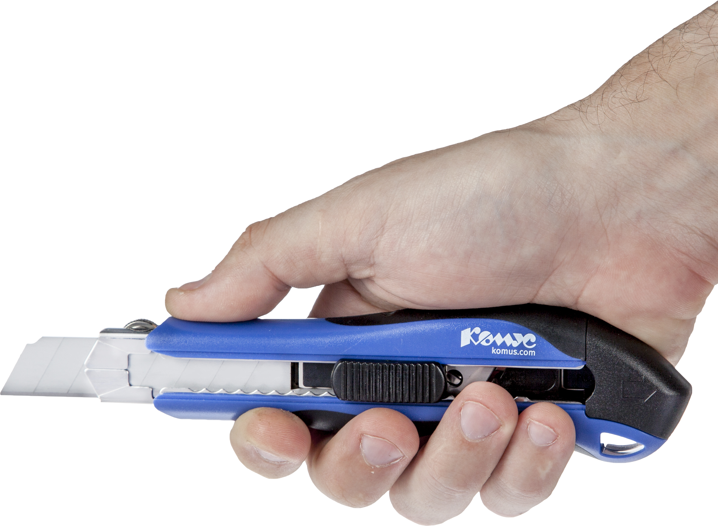 Канцелярский нож Комус - фото 6