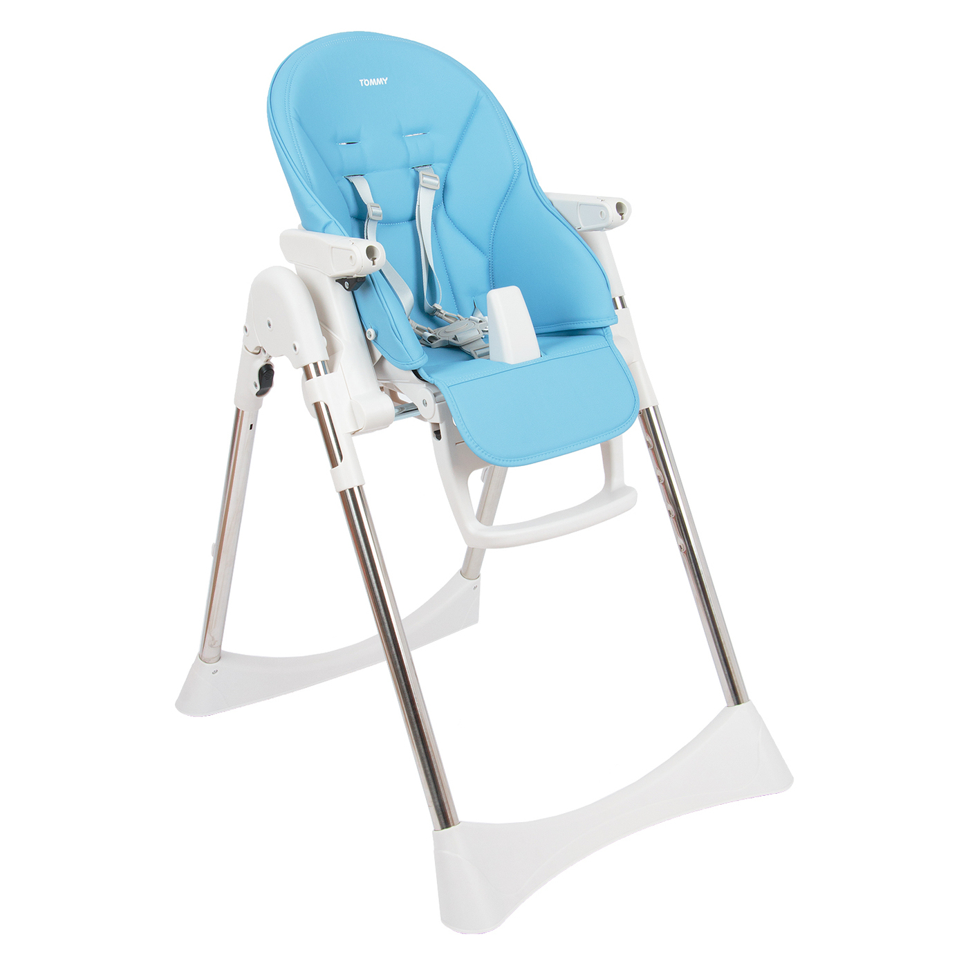 Стульчик для кормления TOMMY Bon appetit голубой - фото 8