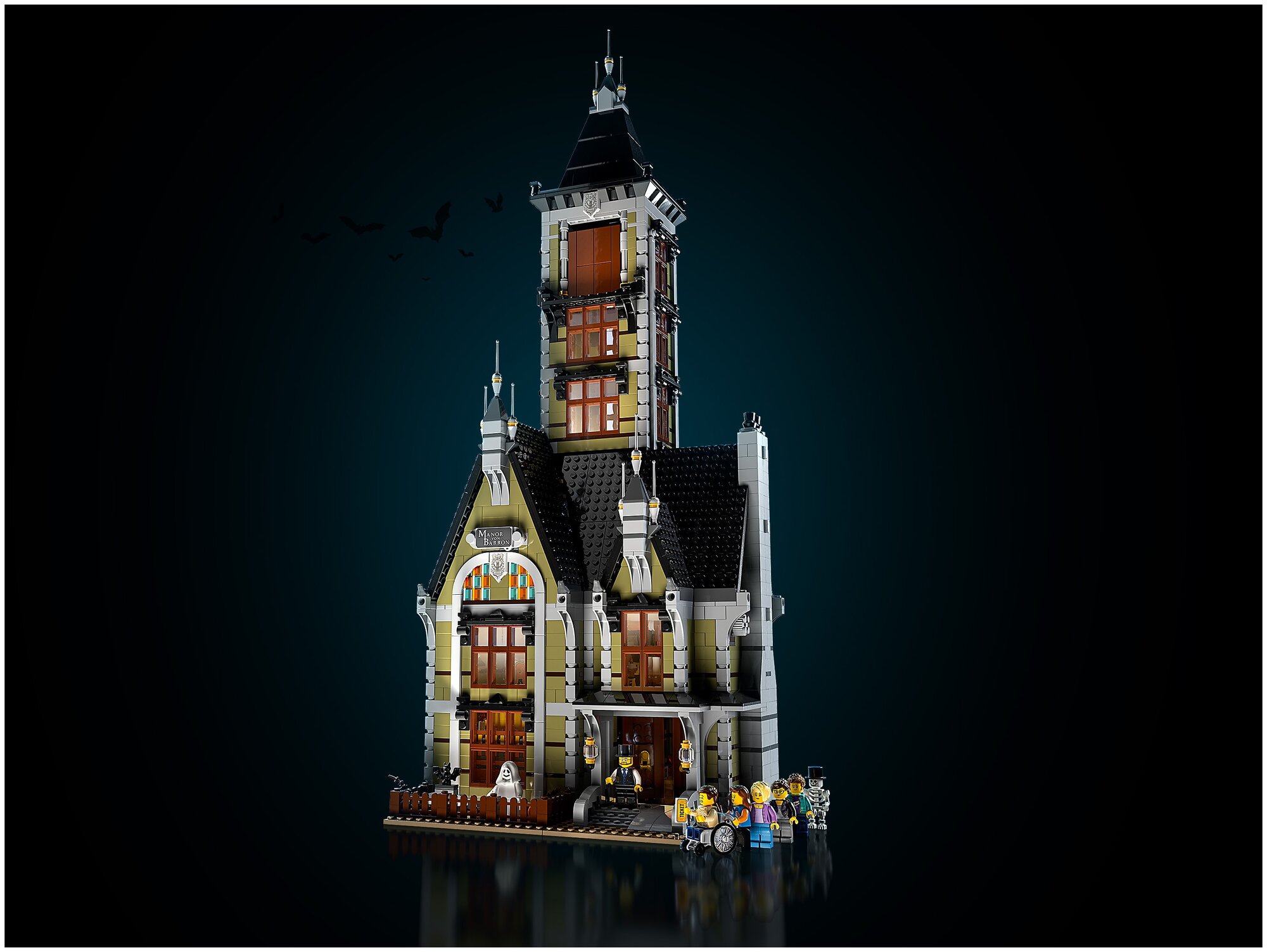 Конструктор LEGO Icons 3231 дет. - фото 13