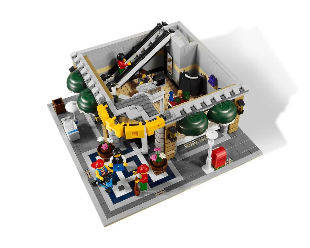 Конструктор LEGO Creator Expert 10211 2154 дет. - фото 4