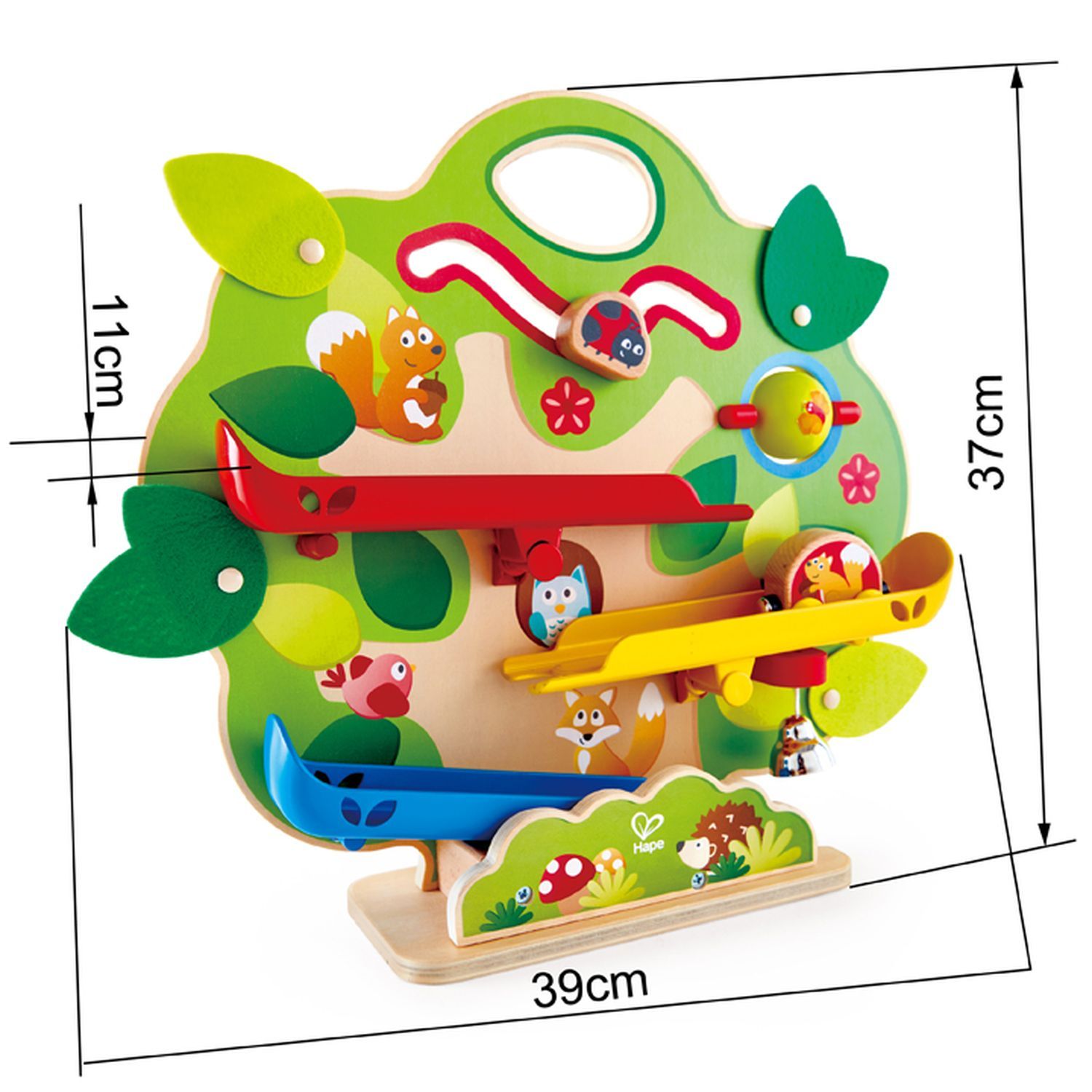 Игрушка Hape Белка и орехи - фото 3