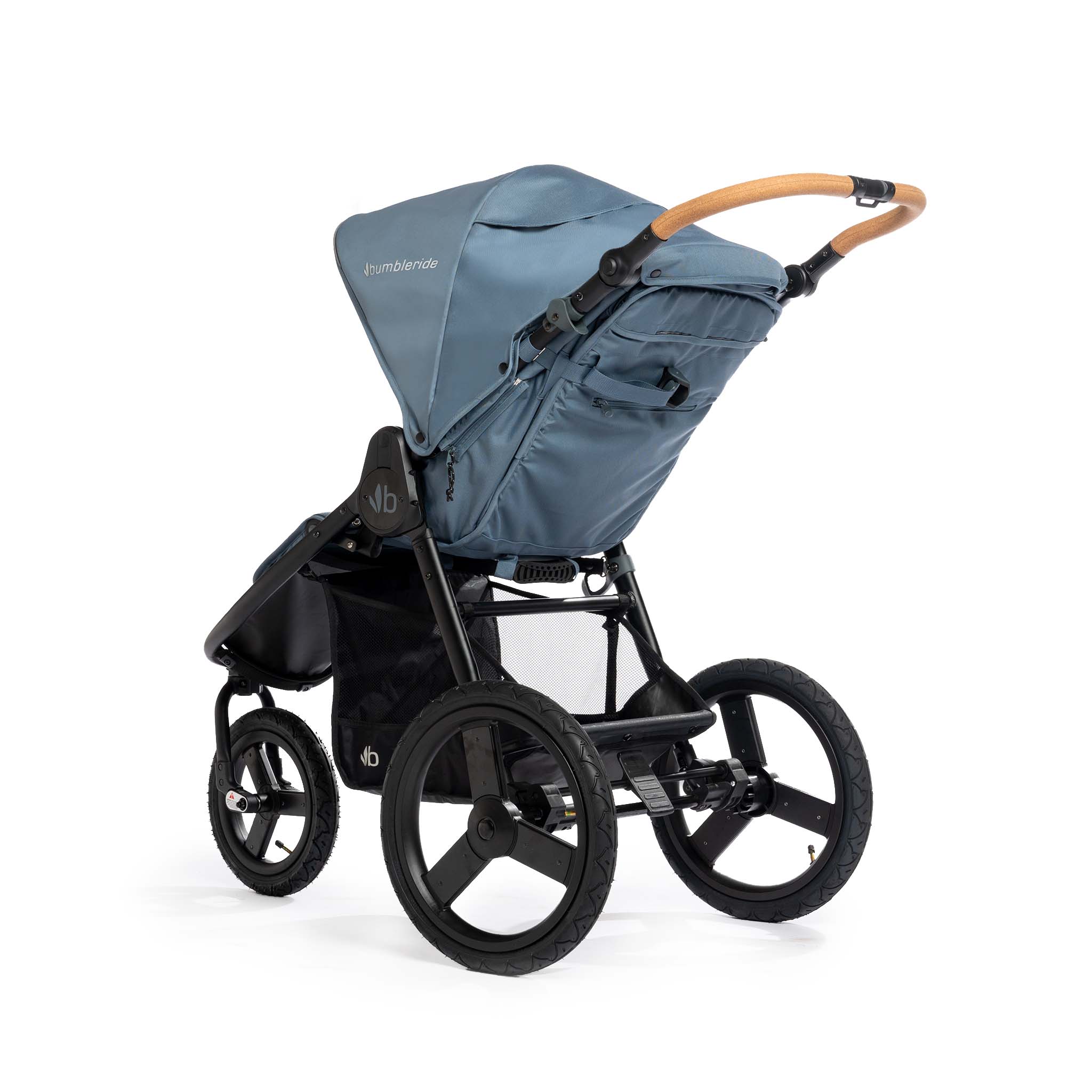 Коляска прогулочная Bumbleride Speed 2025 / Ocean - фото 10