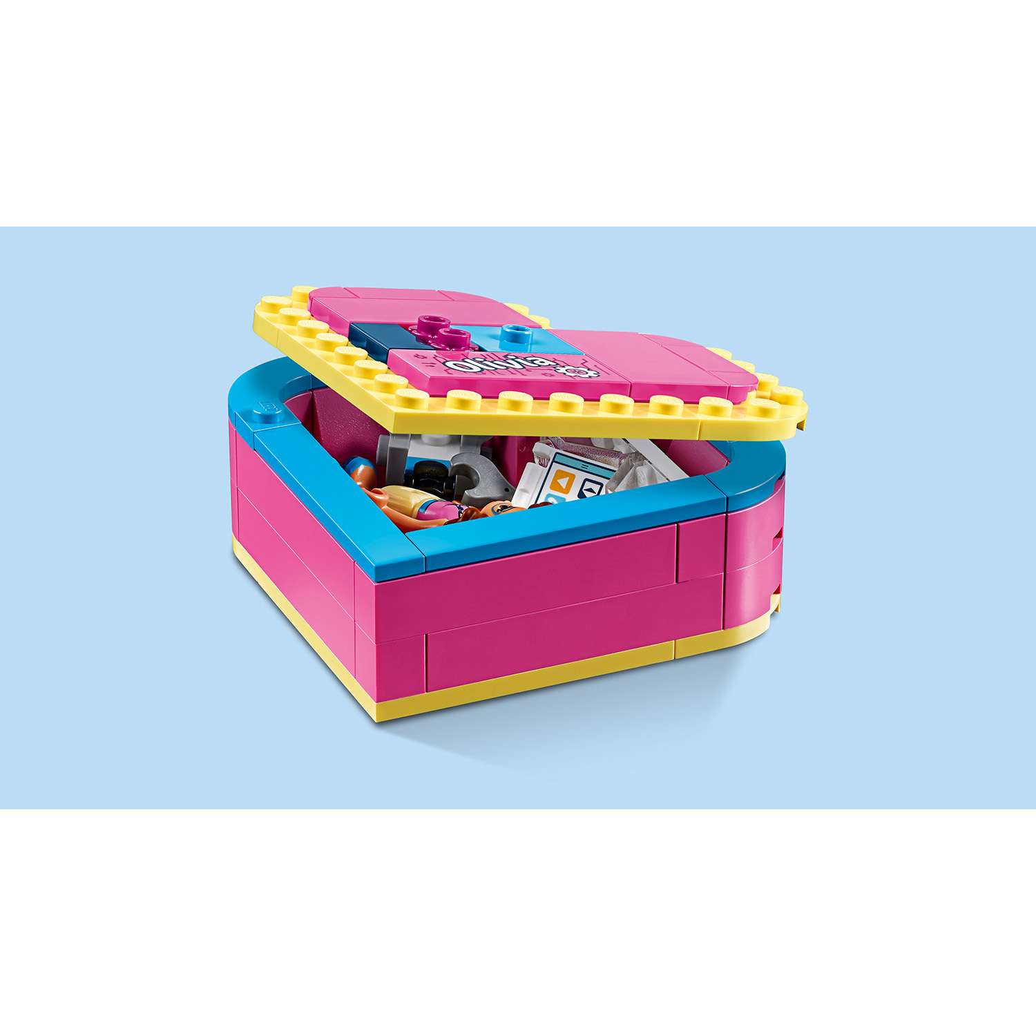 Конструктор LEGO Friends Шкатулка-сердечко Оливии блочный - фото 9
