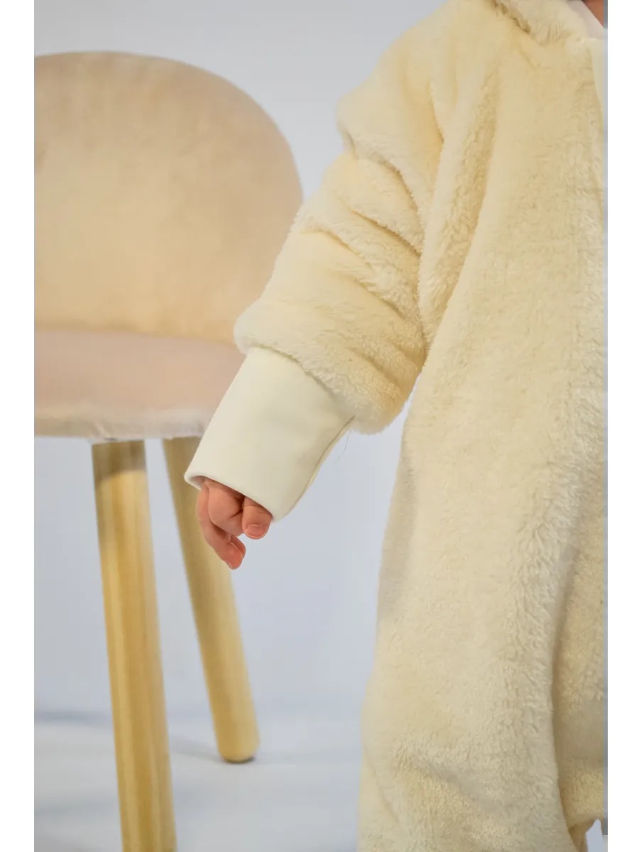 Комбинезон Шустрая пчелка 80816Молочный - фото 4