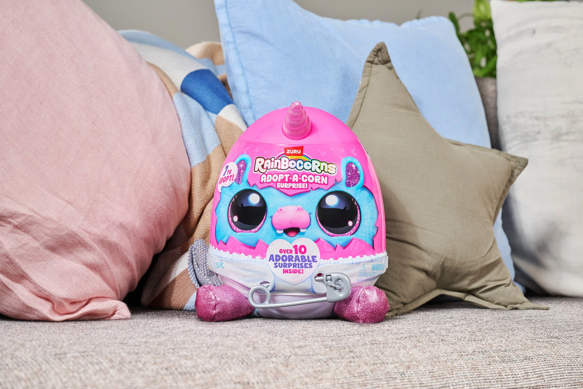 Фигурка Zuru Rainbocorns Adopt-a-corn - фото 9