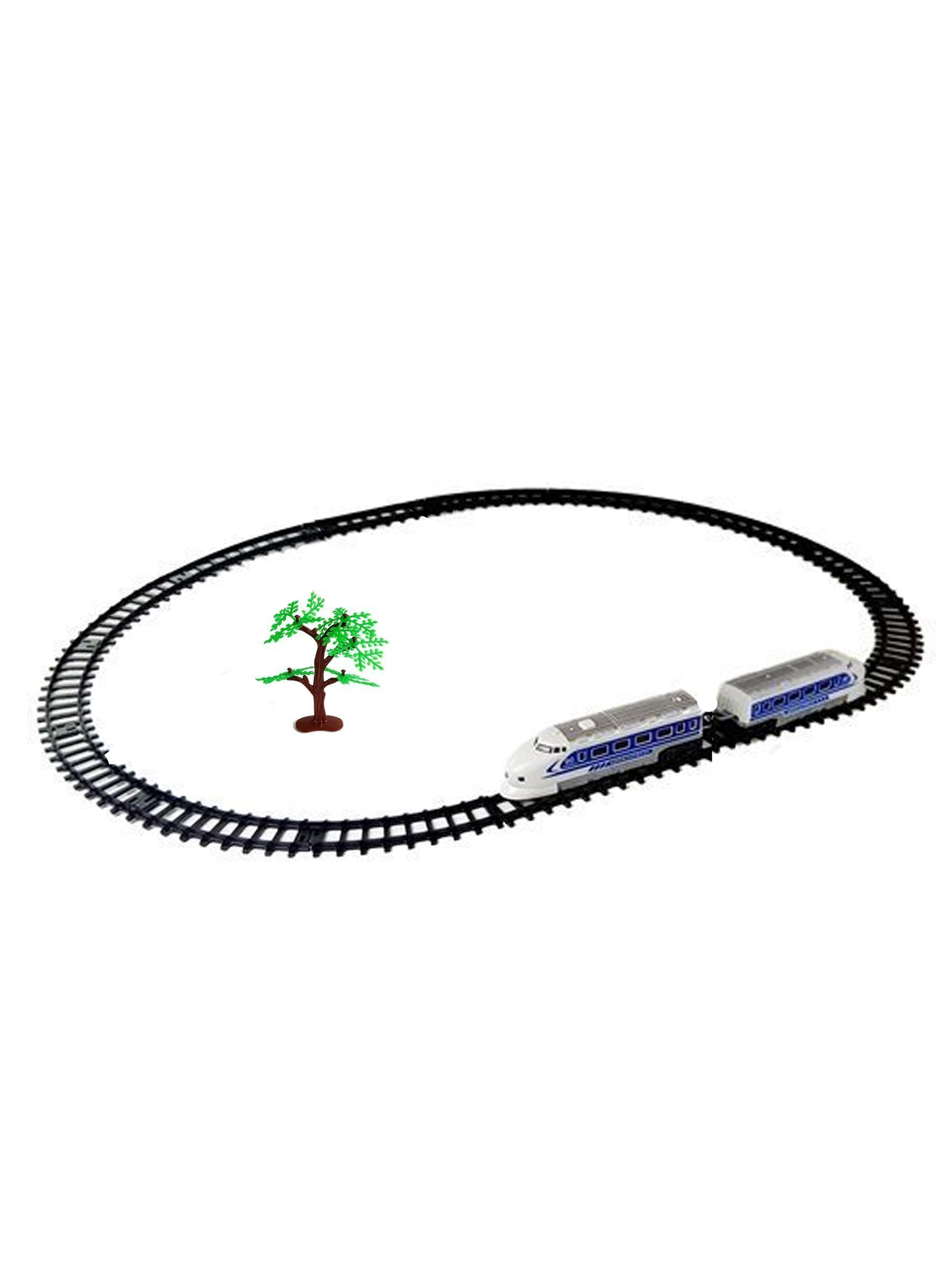 Набор железнодорожный Наша Игрушка 70 см 640801 - фото 3