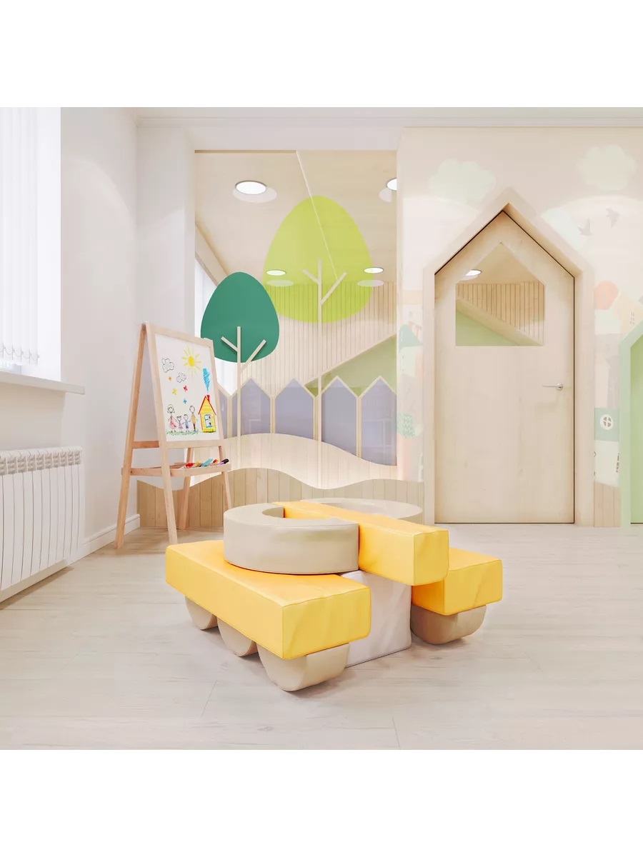 Игровой комплекс ROMANA Танк - фото 1