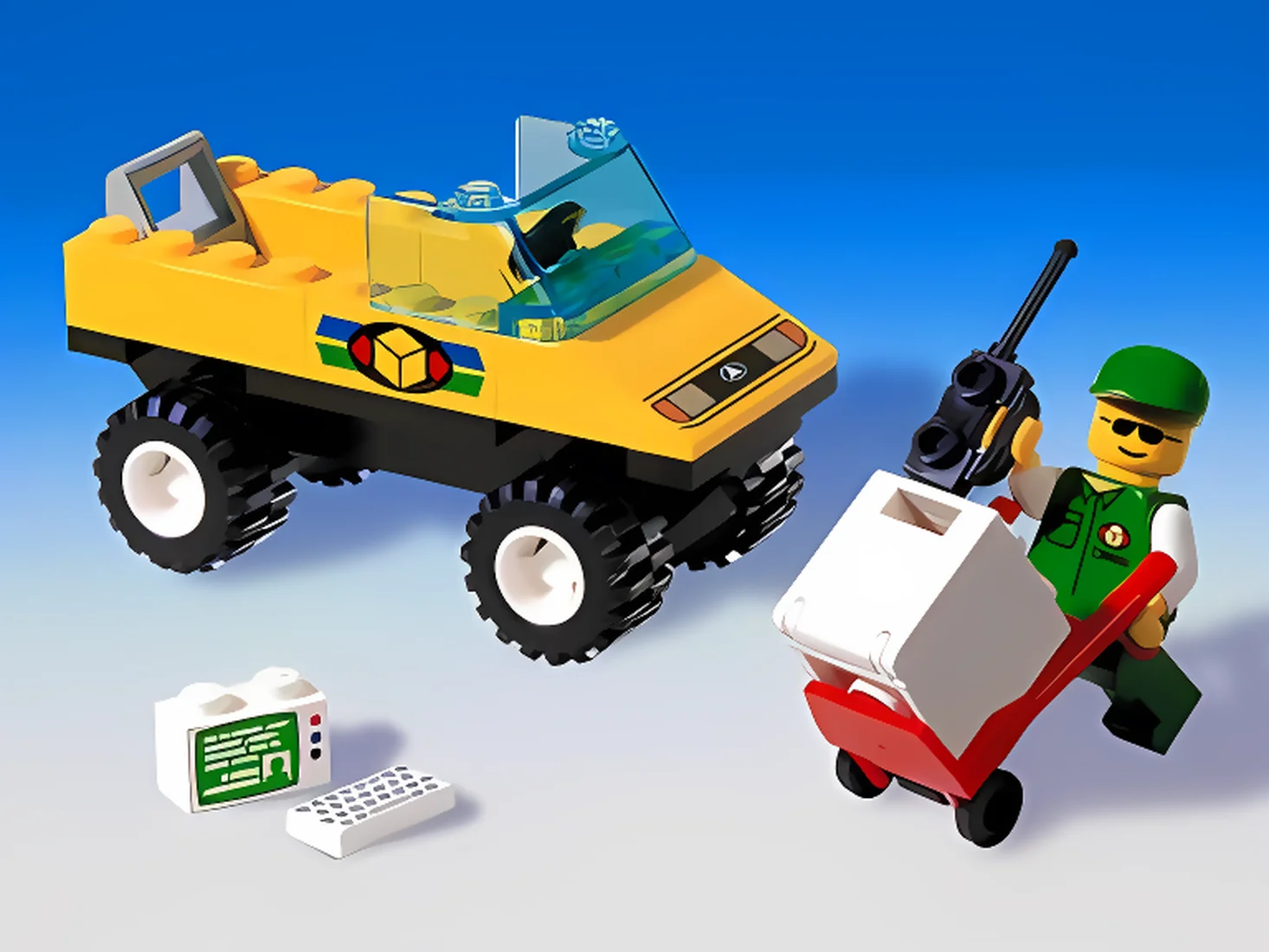 Конструктор LEGO City 25 дет. - фото 1