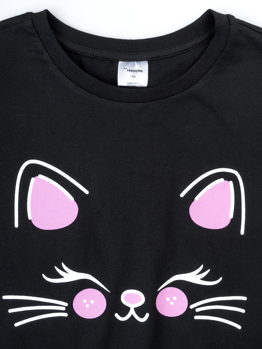 Пижама HappyFox HF9148черный - фото 13