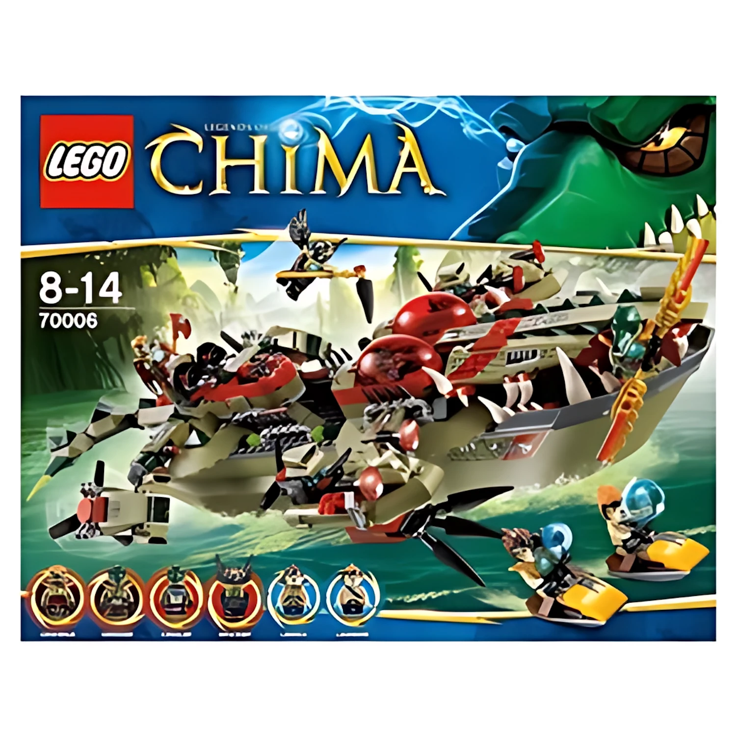 Конструктор LEGO Legends of Chima - фото 1
