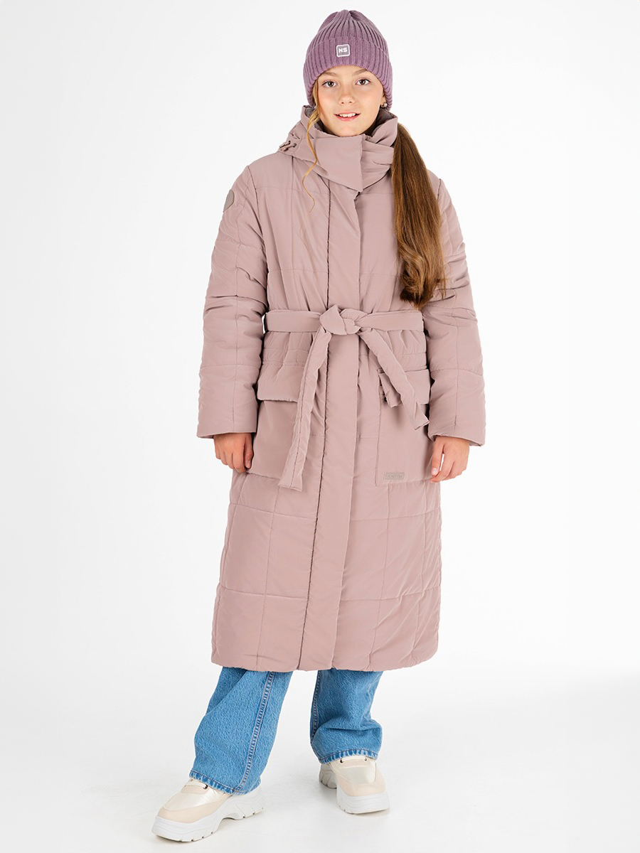 Пальто NIKASTYLE 6з9024 какао - фото 4