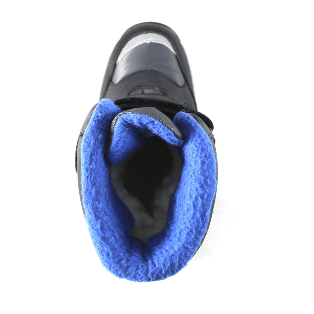 Ботинки Europen B-0834-D-СВ EUROPEN Ботинки для мальчика,серо-синий - фото 3