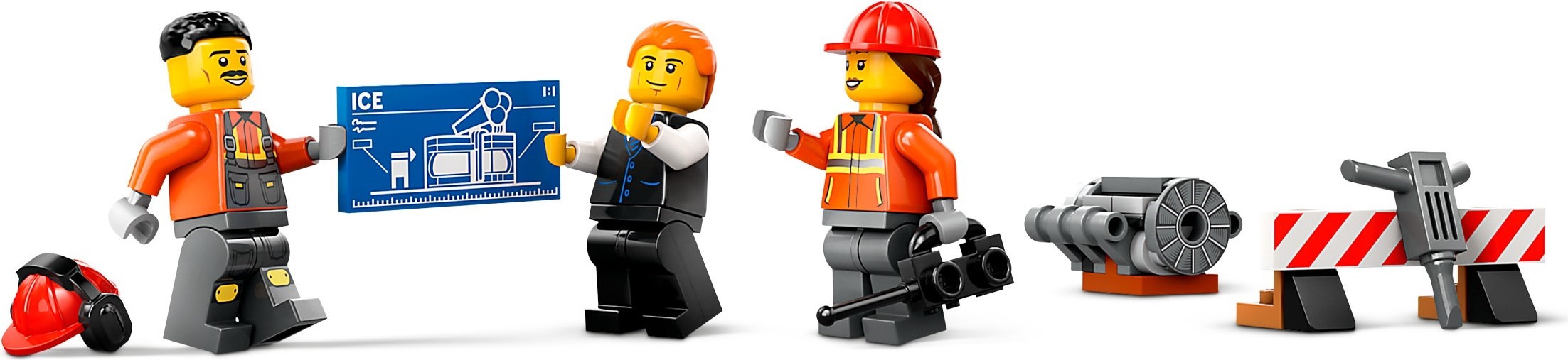 Конструктор LEGO City 60420 633 дет. - фото 4