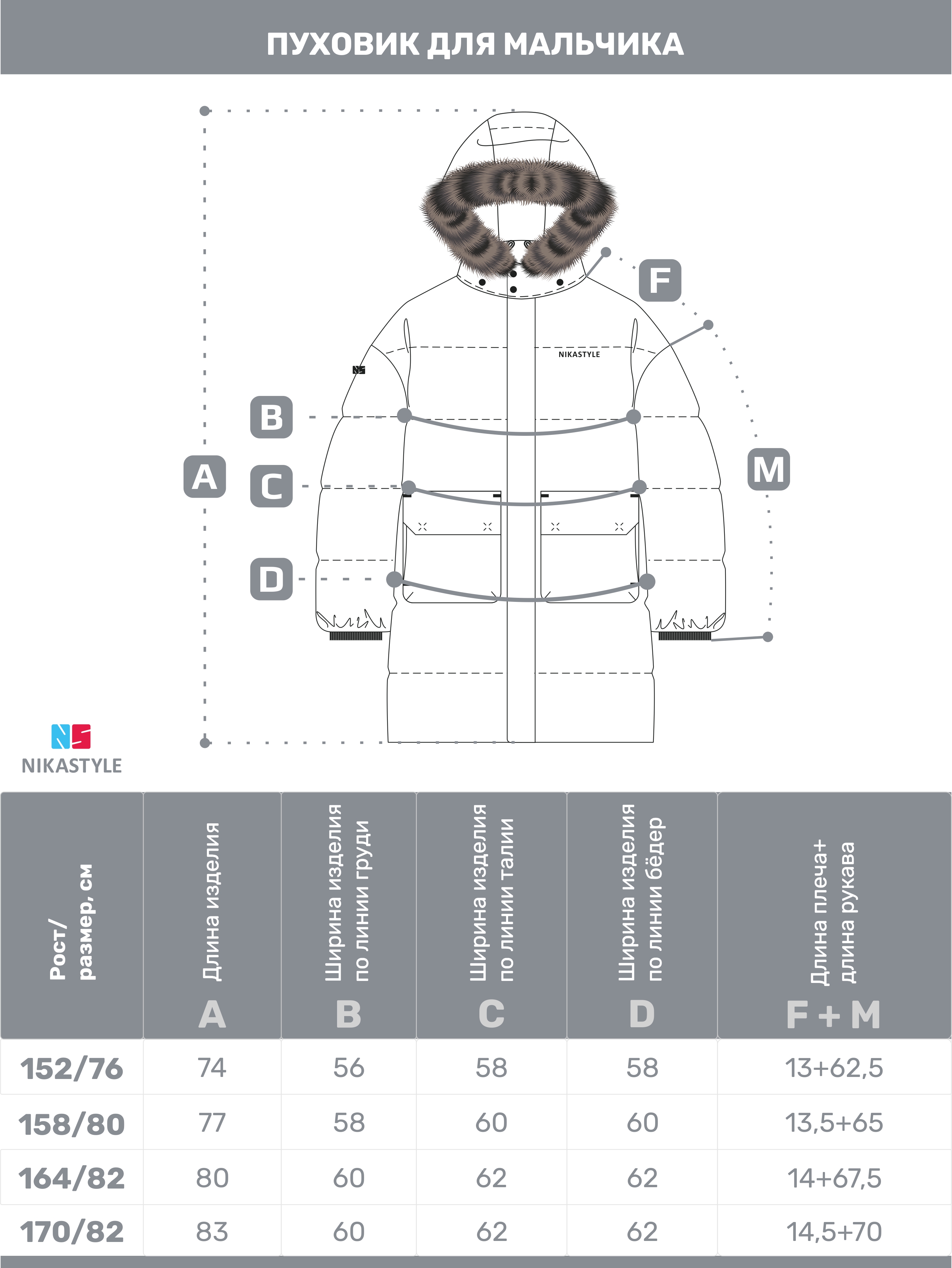 Пуховик NIKASTYLE 4з8324 кэмел - фото 20