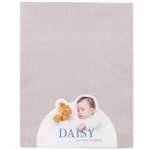 Простыня на резинке Daisy 60х120 см Хлопок бежевая