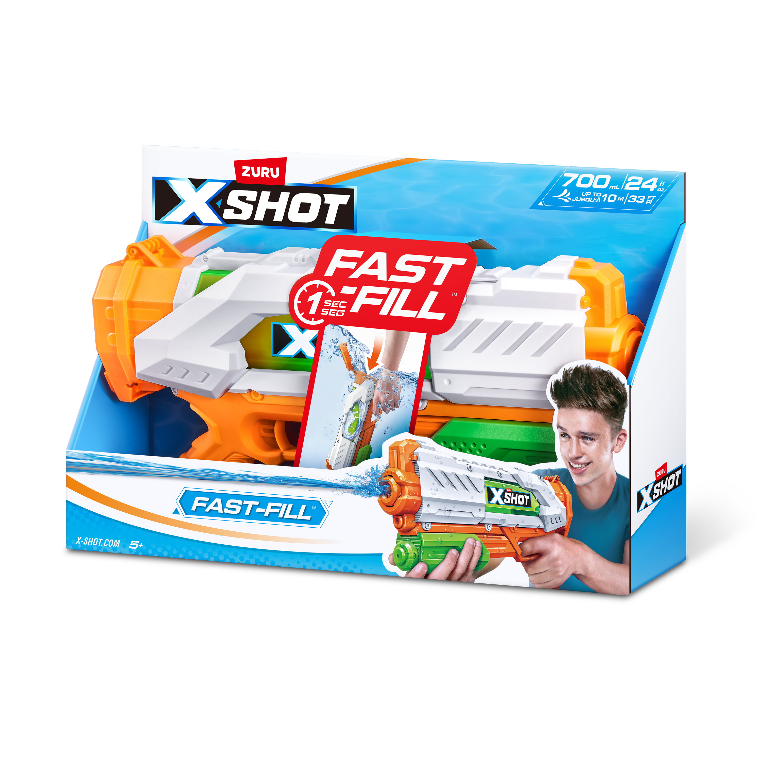 Бластер водный Zuru XSHOT - фото 9