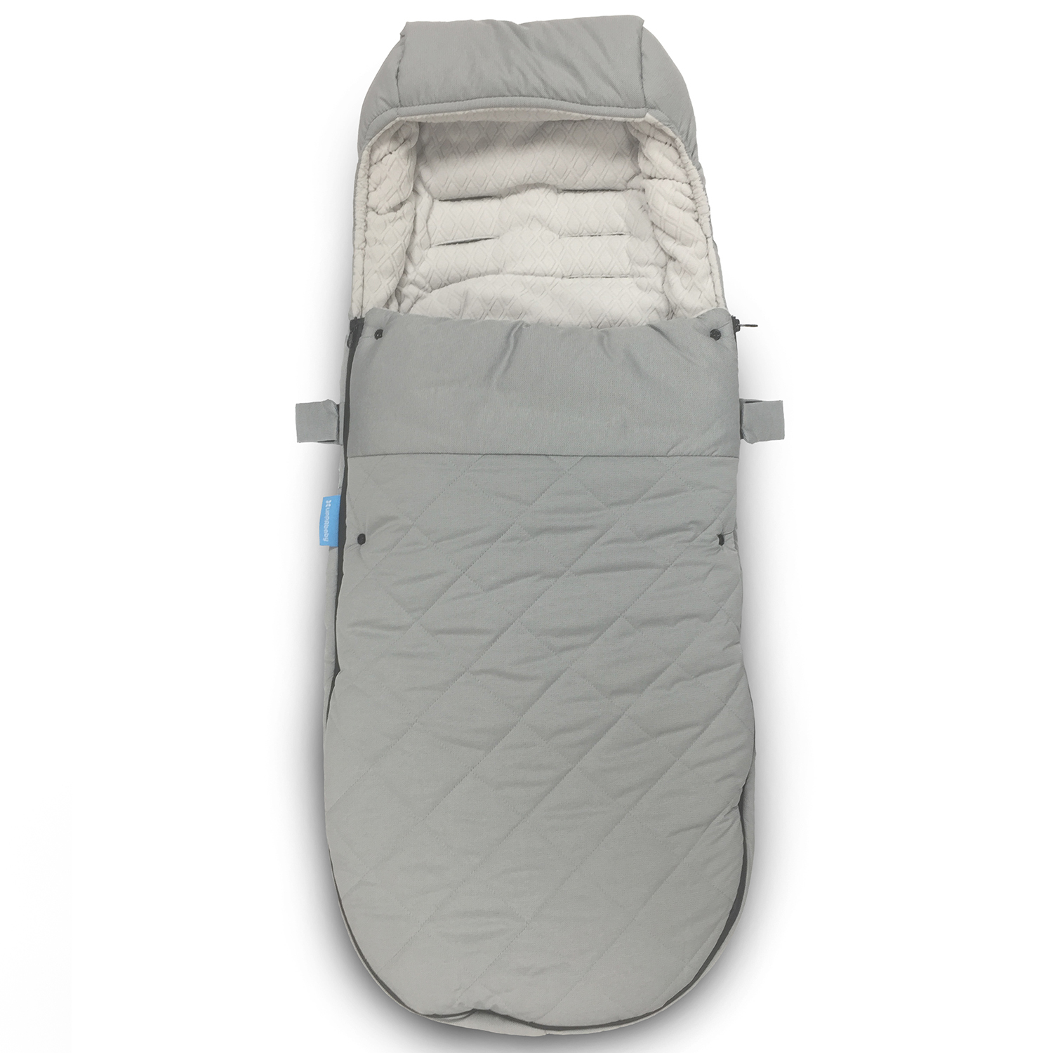 Конверт в коляску UPPAbaby Vista Cruz Grey - фото 1