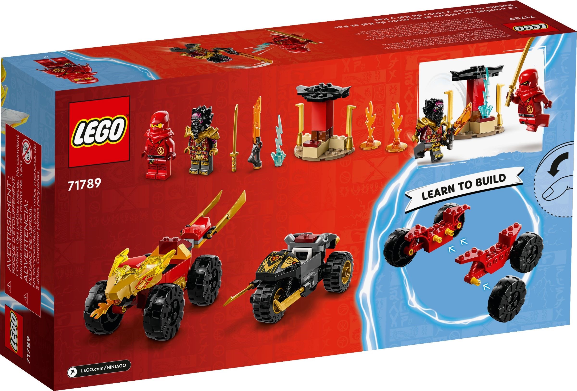 Конструктор LEGO NINJAGO 71789 103 дет. - фото 5