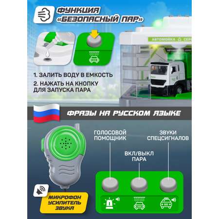 Автомойка AUTODRIVE