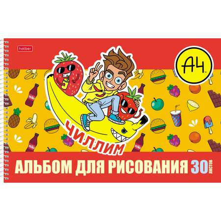 Альбом Hatber Влад А4 А4 30 лист. 1 шт.