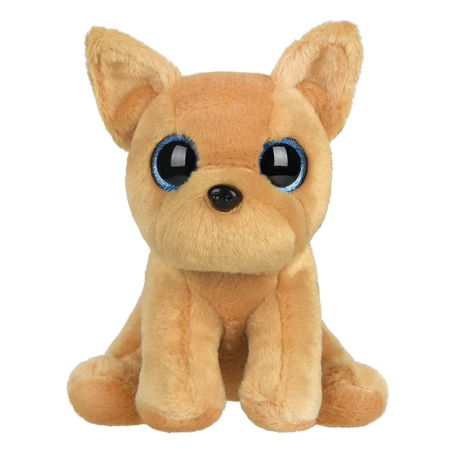 Мягкая игрушка Abtoys Собачка Чихуахуа бежевая - фото 5