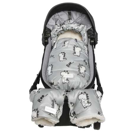 Конверт в коляску Amarobaby Snowy Baby