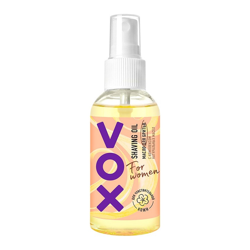 Масло для бритья VOX for women с комплексом натуральных масел 75 мл - фото 4