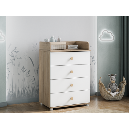 Комод пеленальный Incanto COMPACT